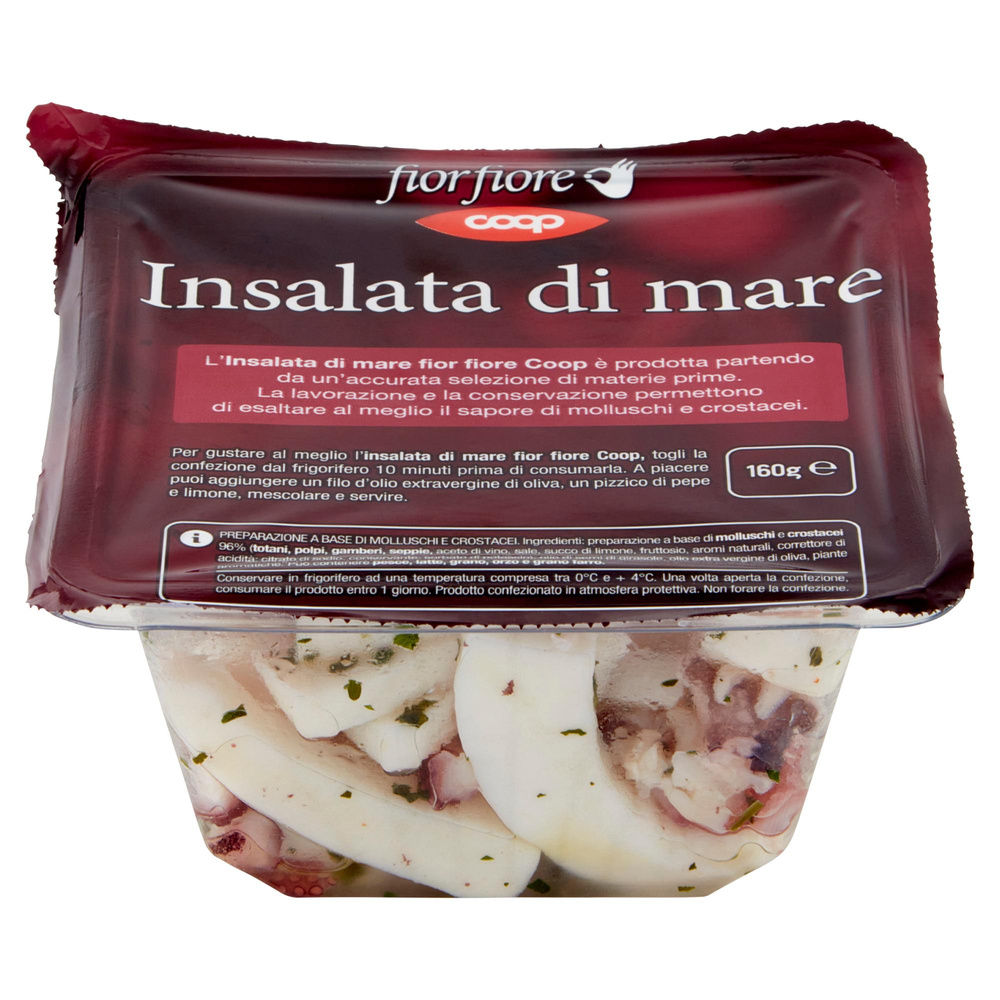 INSALATA DI MARE FIOR FIORE COOP G 160 - 4