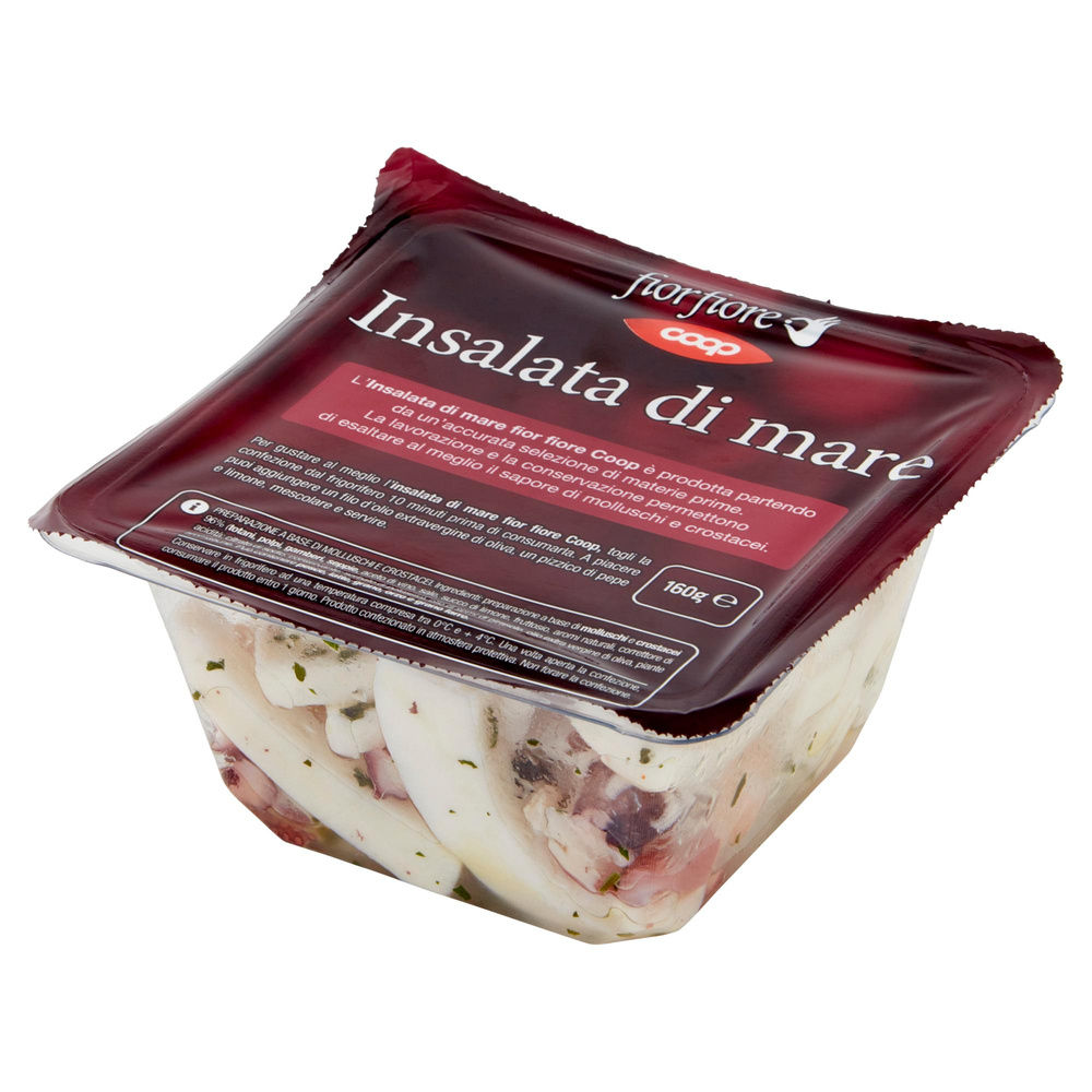 INSALATA DI MARE FIOR FIORE COOP G 160 - 5