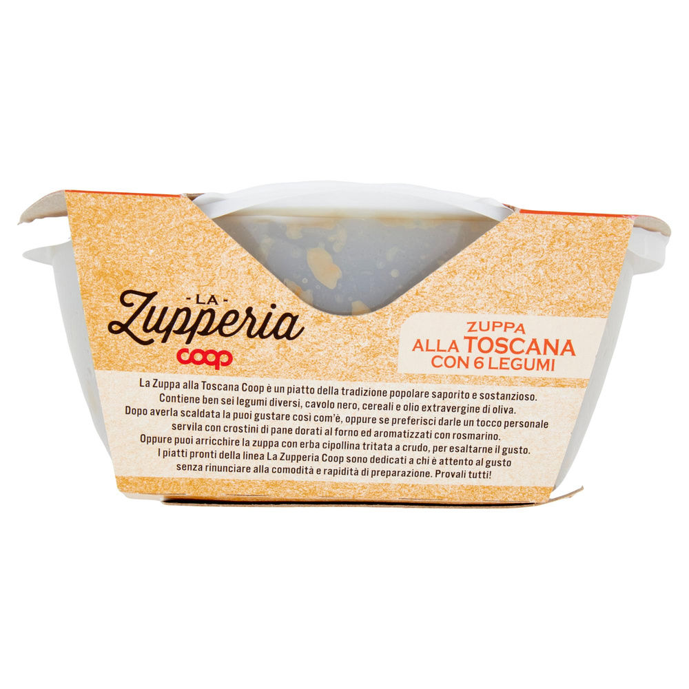 ZUPPA ALLA TOSCANA CON LEGUMI COOP CIOT G 350 - 8