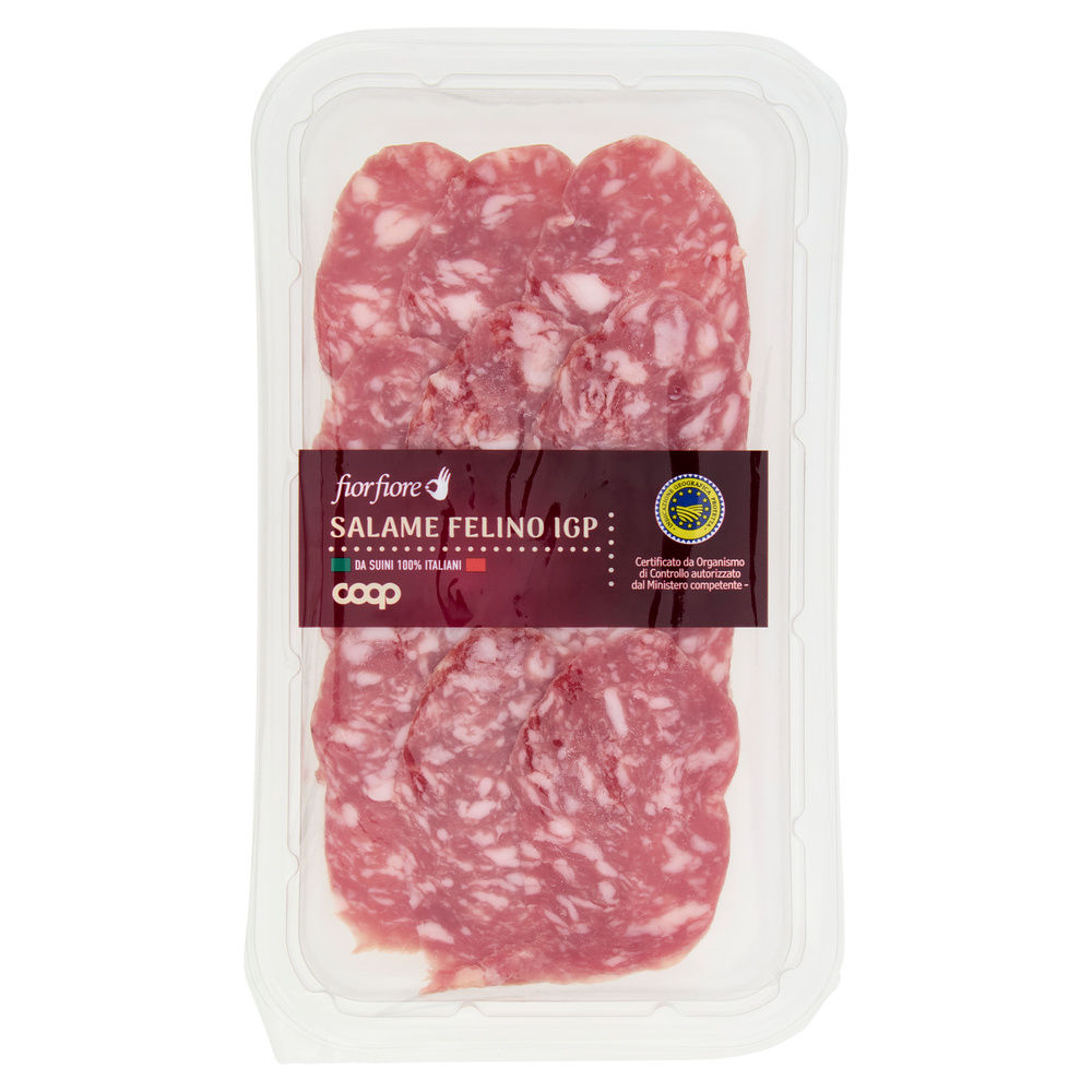 Salame felino igp fior fiore coop take away g 80