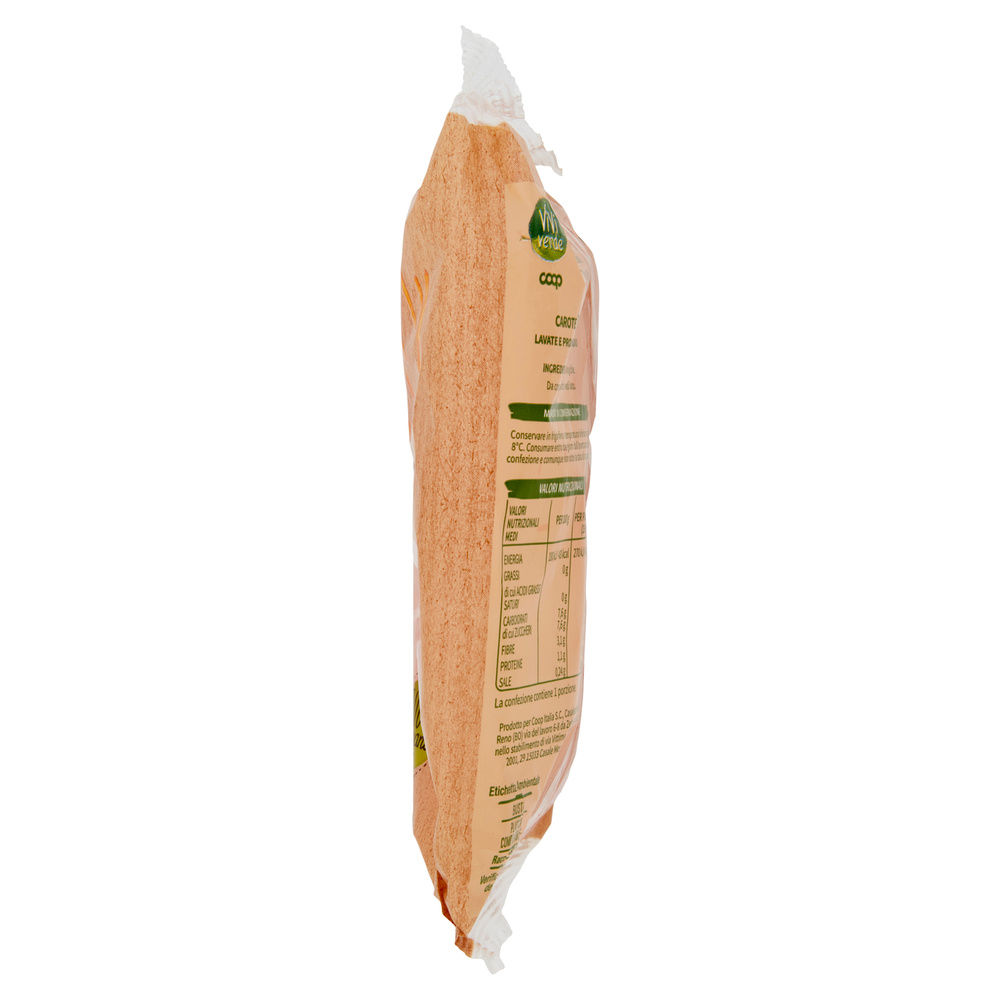 CAROTE JULIENNE VIVI VERDE BIO COOP BS G 150 - 30