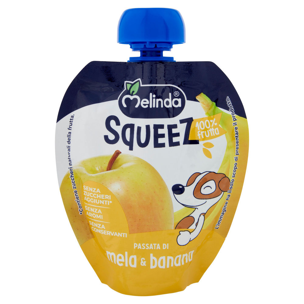 SQUEEZ MELA E BANANA MELINDA DOYPACK G 90 - 7