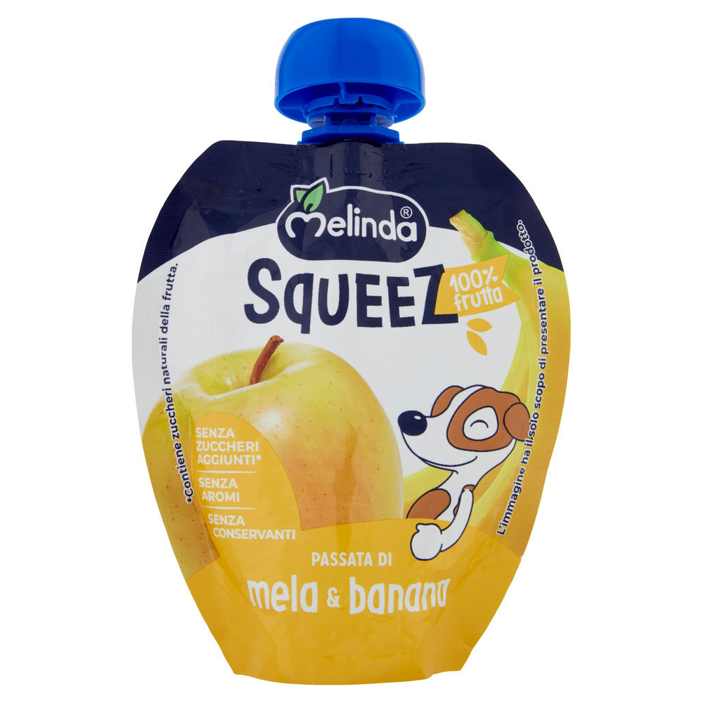 SQUEEZ MELA E BANANA MELINDA DOYPACK G 90 - 6