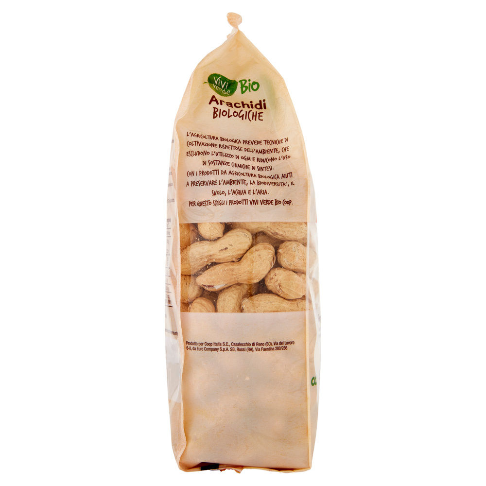 ARACHIDI BIO TOSTATE NON SALATE VIVI VERDE BIO COOP ES 9-11 BS G 350 - 3