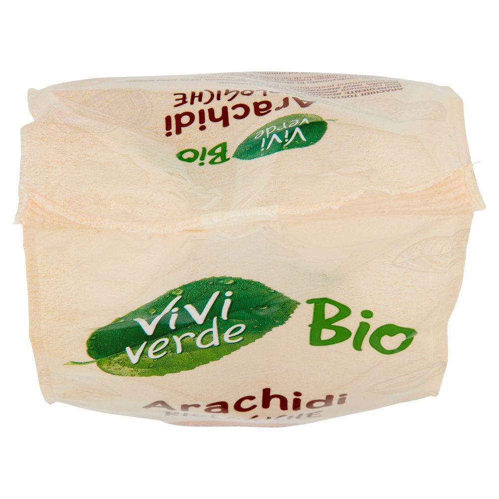 ARACHIDI BIO TOSTATE NON SALATE VIVI VERDE BIO COOP ES 9-11 BS G 350 - 8