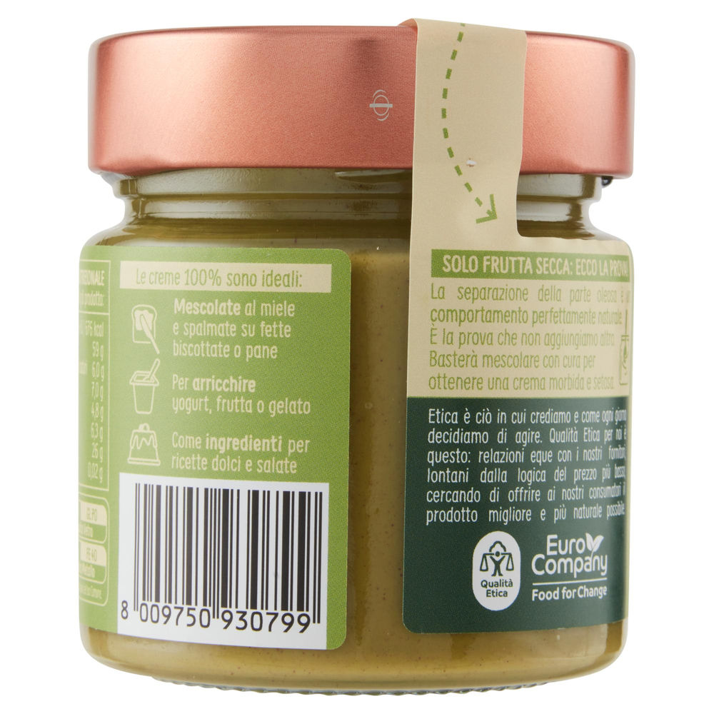 CREMA PURA 100% PISTACCHIO E MANDORLA BIO VO G 175 - 1