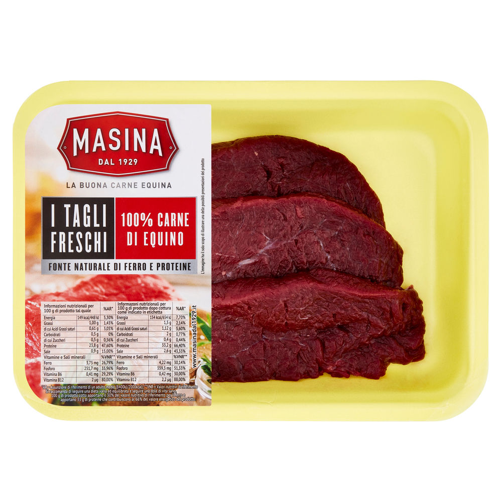 EQUINO FETTINE SCELTE ATP 300 G MASINA - 0