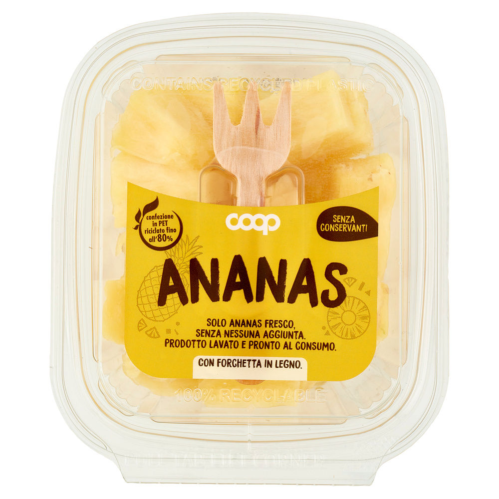 ANANAS A CUBETTI COOP  VH G 250 - 6