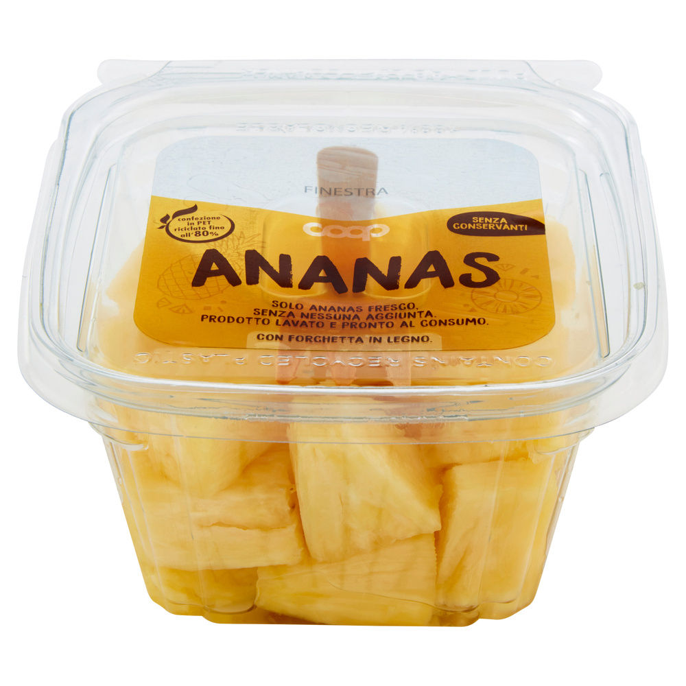 ANANAS A CUBETTI COOP  VH G 250 - 16