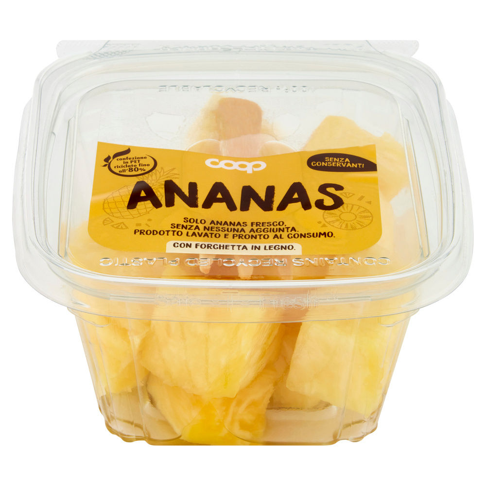 ANANAS A CUBETTI COOP  VH G 250 - 21