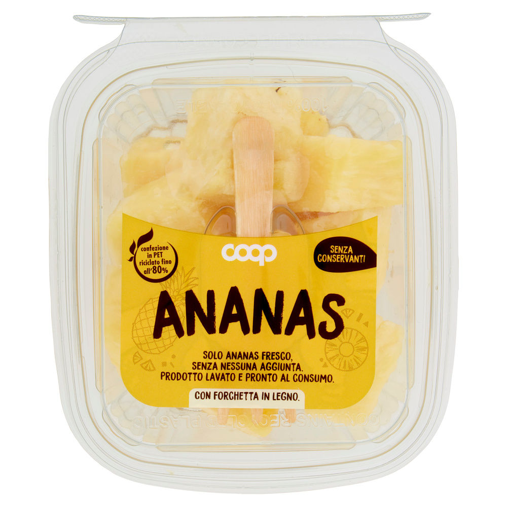 ANANAS A CUBETTI COOP  VH G 250 - 22