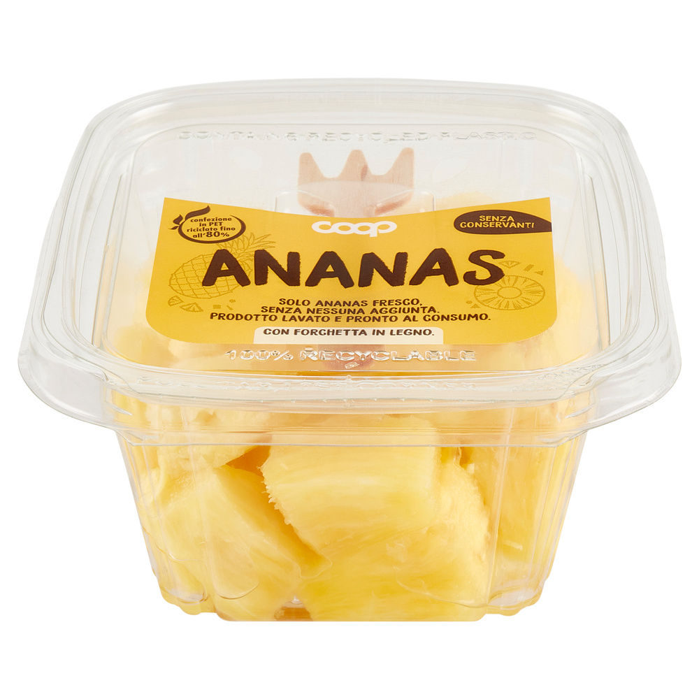 ANANAS A CUBETTI COOP  VH G 250 - 28