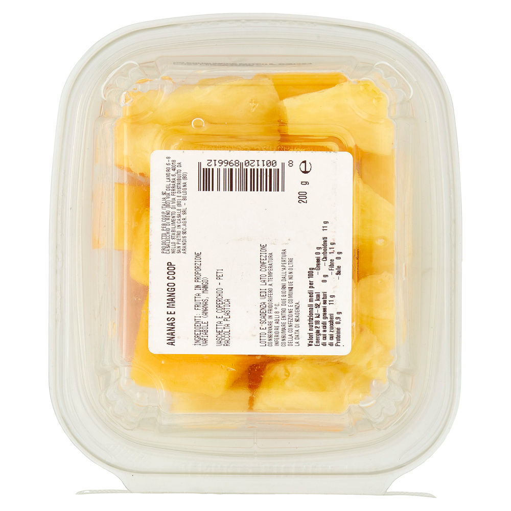 ANANAS & MANGO COOP VH G 200 - 22