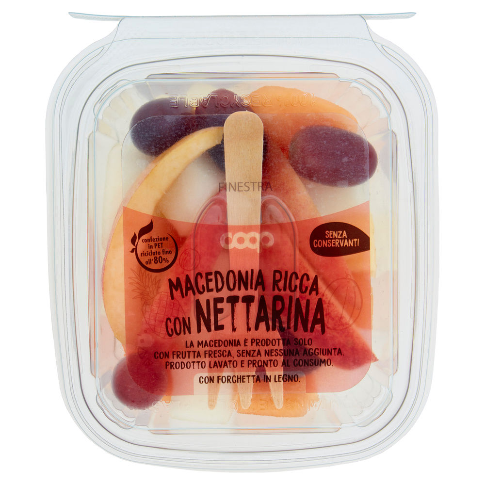 MACEDONIA RICCA CON NETTARINA COOP VH G 250 - 15