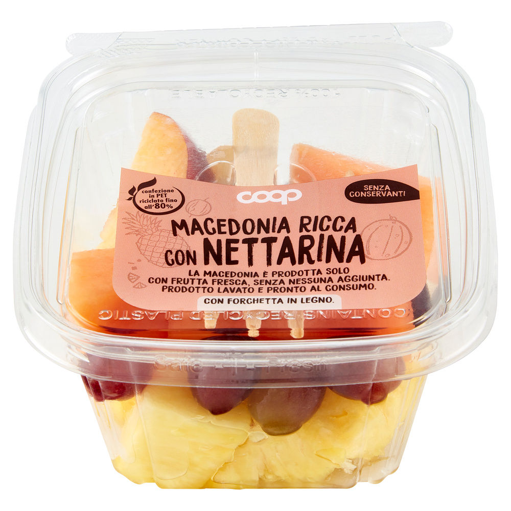 MACEDONIA RICCA CON NETTARINA COOP VH G 250 - 22