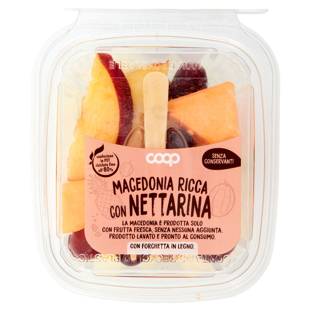 MACEDONIA RICCA CON NETTARINA COOP VH G 250 - 23