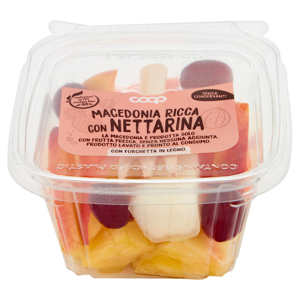 MACEDONIA RICCA CON NETTARINA COOP VH G 250 - 28