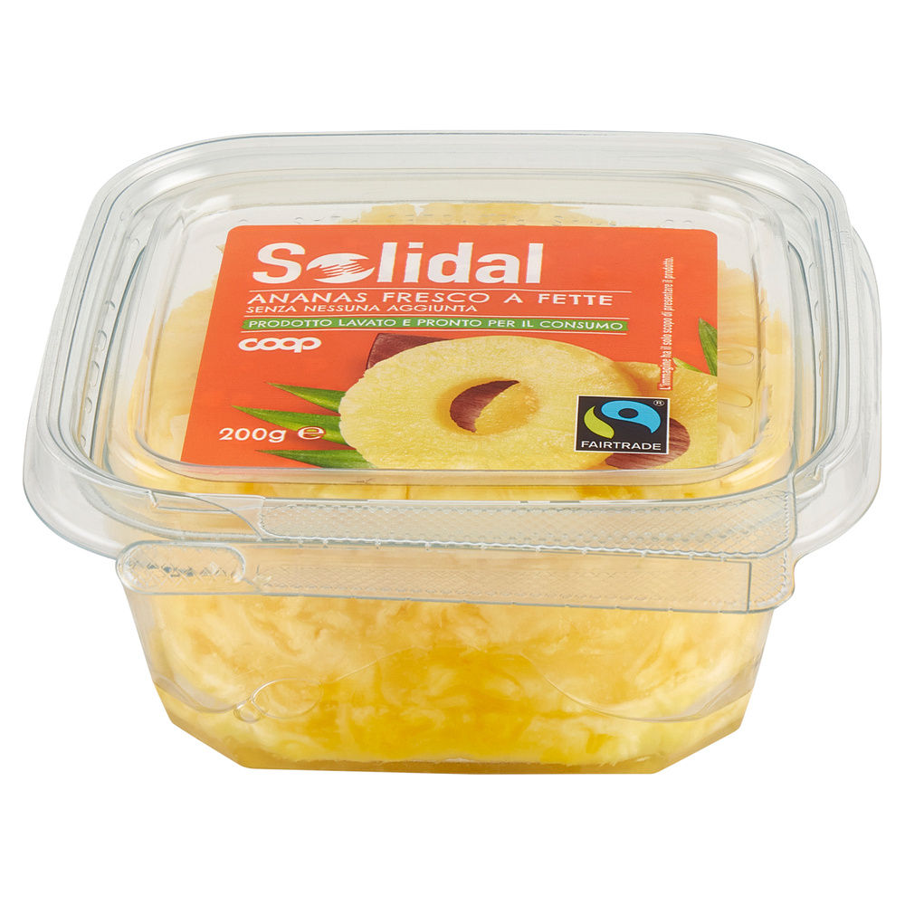 ANANAS A FETTE SOLIDAL COOP VH G 200 - 27