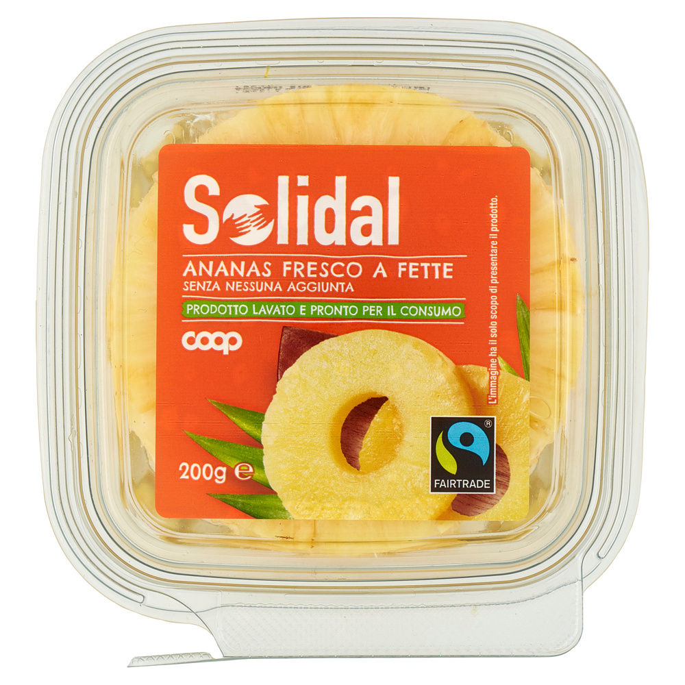 ANANAS A FETTE SOLIDAL COOP VH G 200 - 28