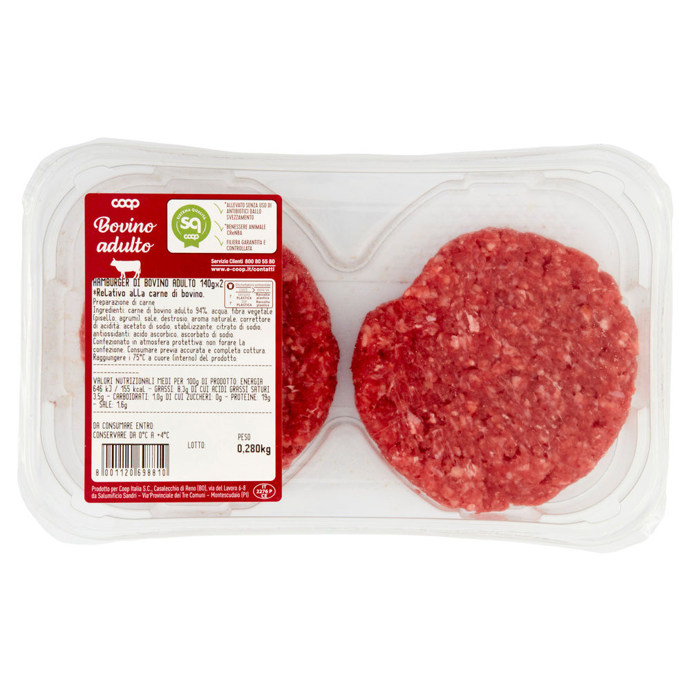 HAMBURGER B.A  COOP 2X140 G. ATP PPN ALS SQ - 4