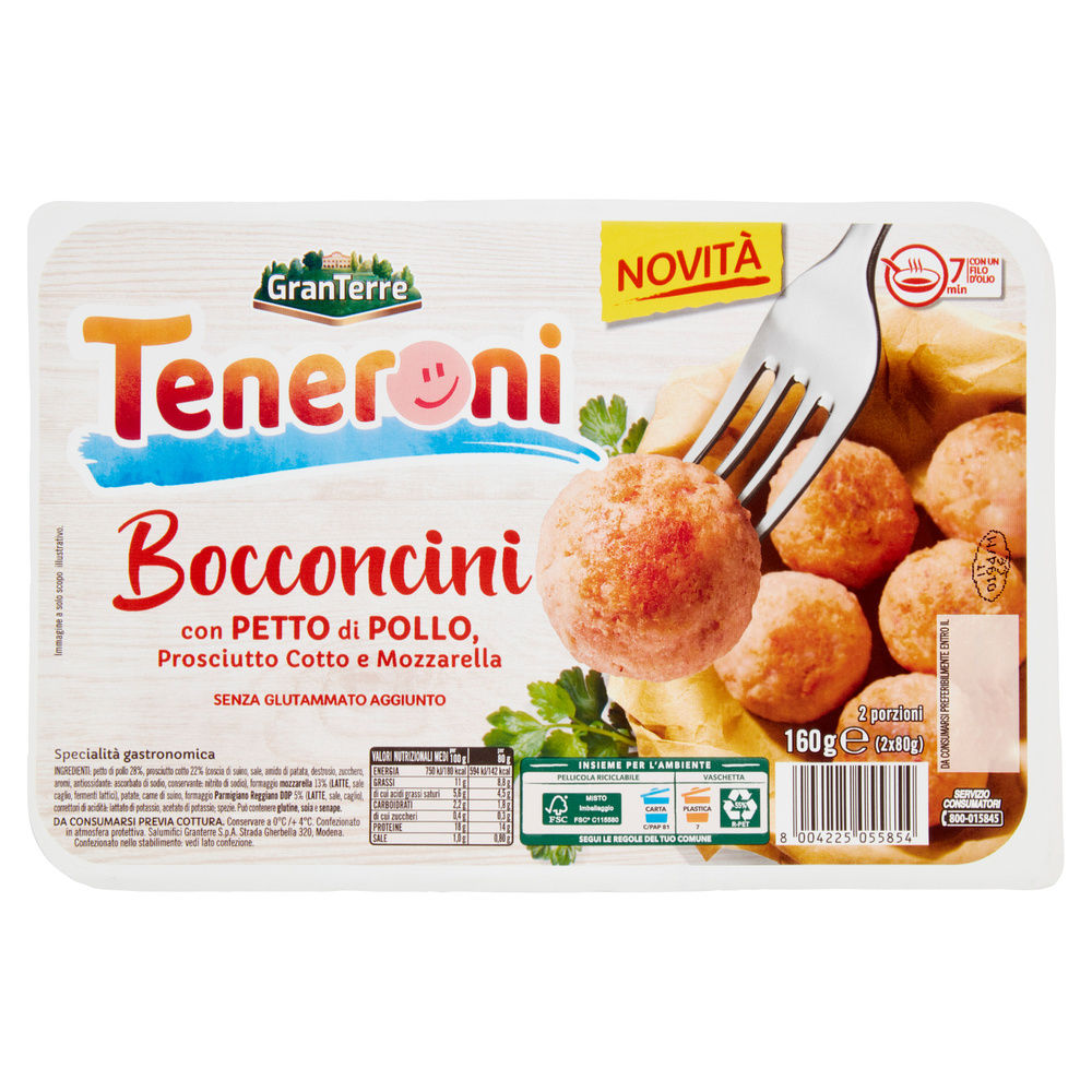 BOCCONCINI TENERONI G 160 - 4