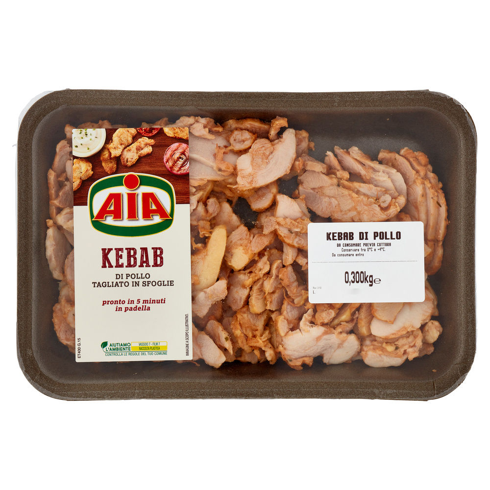 KEB'S KEBAB DI POLLO CF 300 G AIA - 2