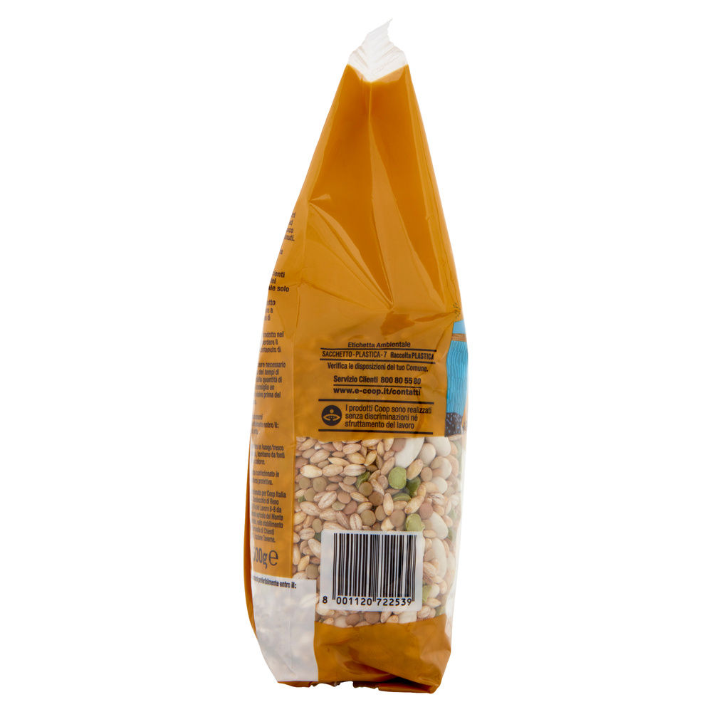 ZUPPA LEGUMI CON ORZO 100% ITALIA COOP SH G 500 - 9