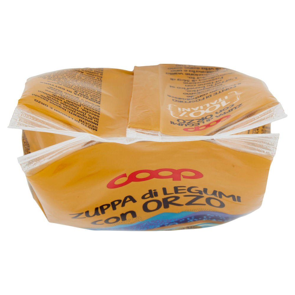 ZUPPA LEGUMI CON ORZO 100% ITALIA COOP SH G 500 - 8