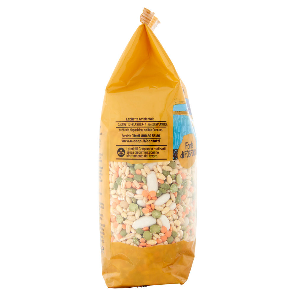 ZUPPA LEGUMI CON ORZO 100% ITALIA COOP SH G 500 - 26