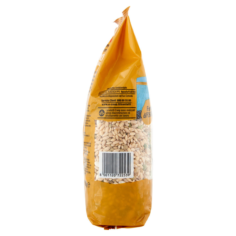 ZUPPA LEGUMI CON ORZO 100% ITALIA COOP SH G 500 - 19