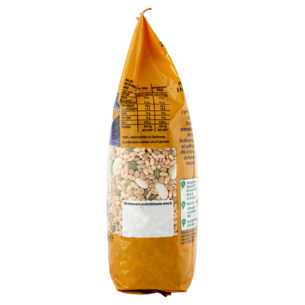 ZUPPA LEGUMI CON ORZO 100% ITALIA COOP SH G 500 - 20