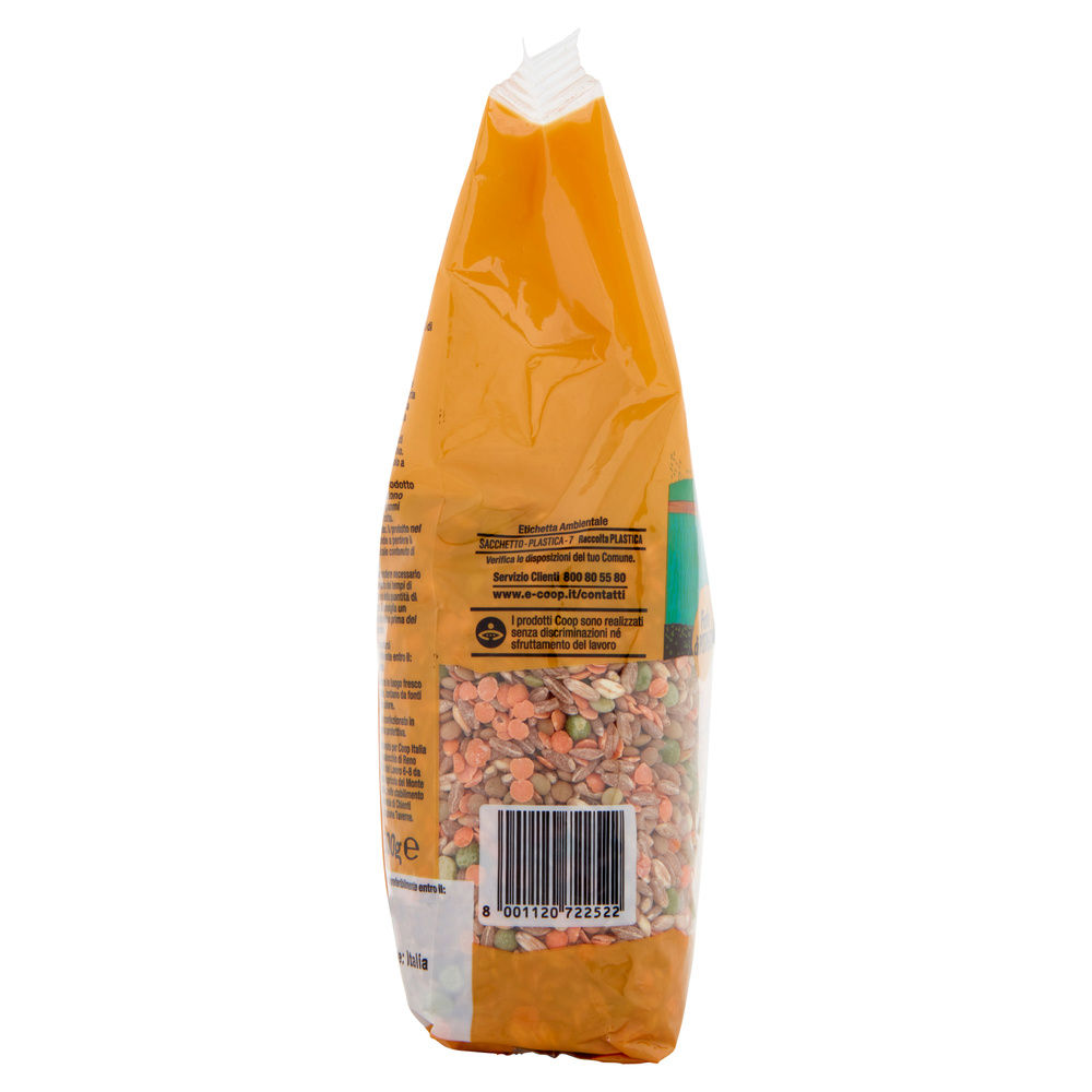 ZUPPA LEGUMI CON FARRO 100% ITALIA COOP SH G 500 - 9