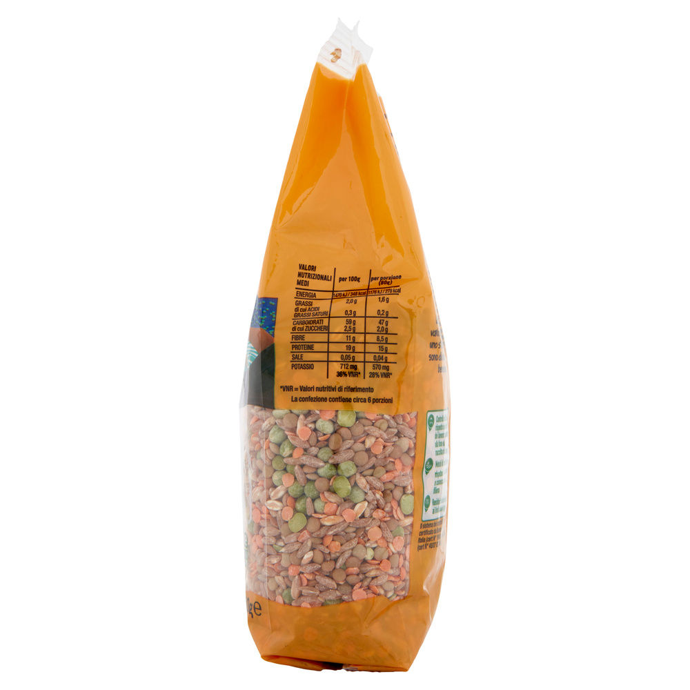 ZUPPA LEGUMI CON FARRO 100% ITALIA COOP SH G 500 - 7