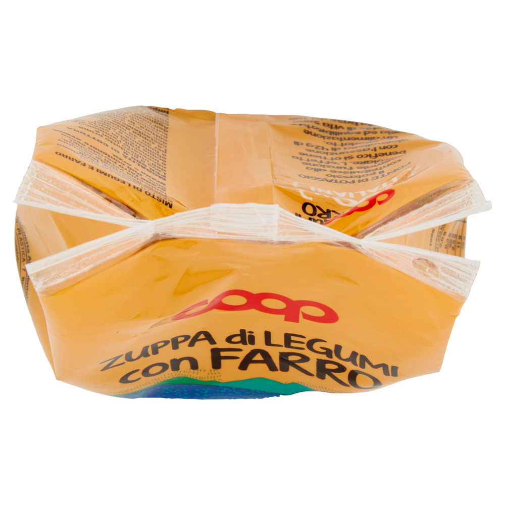 ZUPPA LEGUMI CON FARRO 100% ITALIA COOP SH G 500 - 26