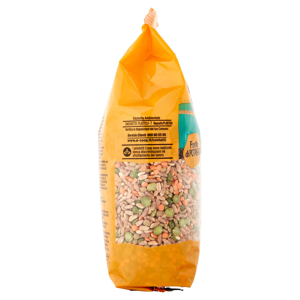 ZUPPA LEGUMI CON FARRO 100% ITALIA COOP SH G 500 - 14