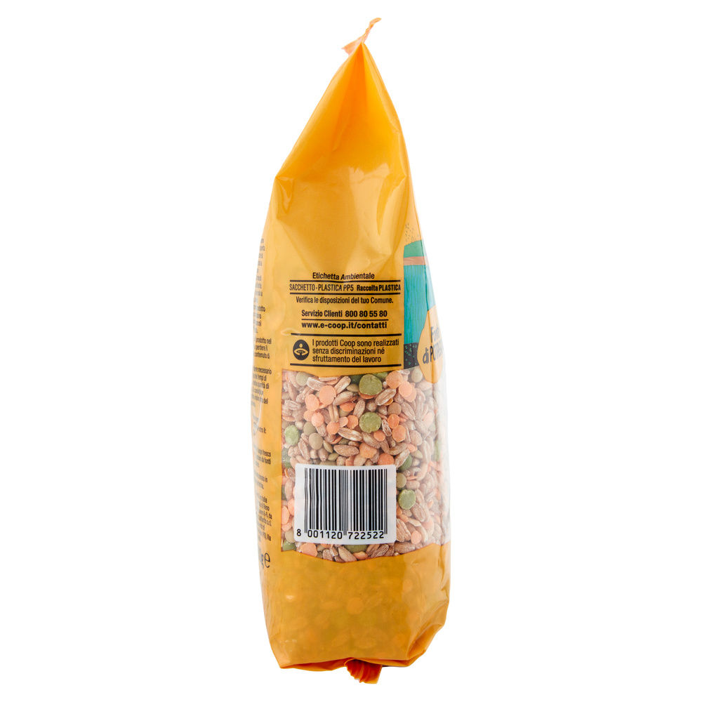 ZUPPA LEGUMI CON FARRO 100% ITALIA COOP SH G 500 - 22