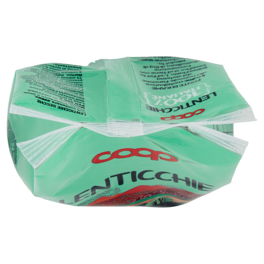 LENTICCHIE 100% ITALIA COOP SH G 500 - 15