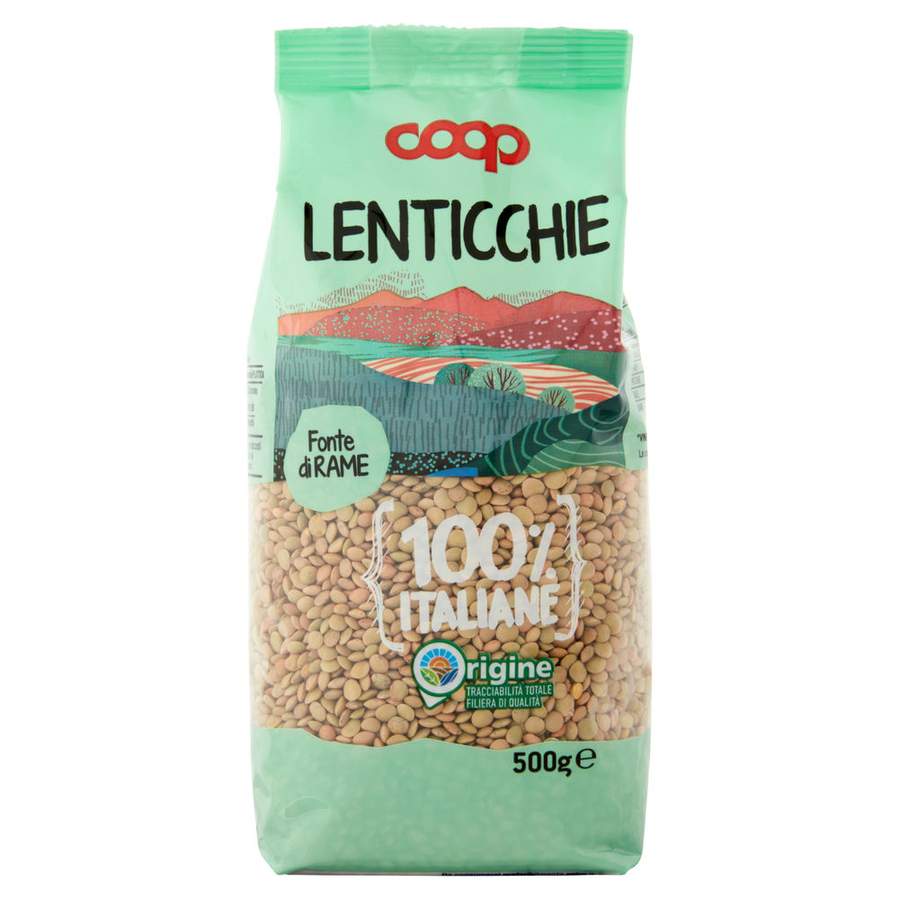 LENTICCHIE 100% ITALIA COOP SH G 500 - 1