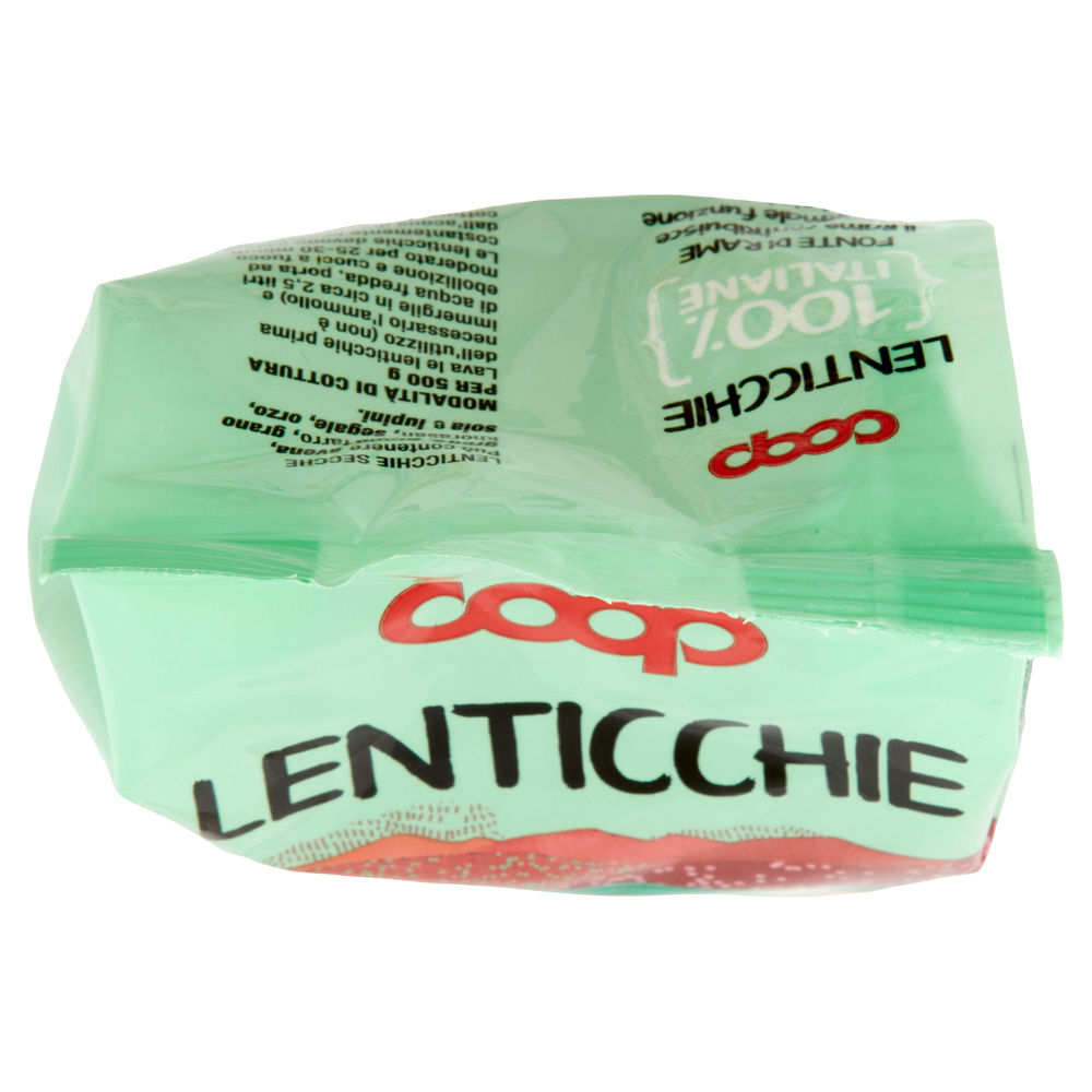 LENTICCHIE 100% ITALIA COOP SH G 500 - 13