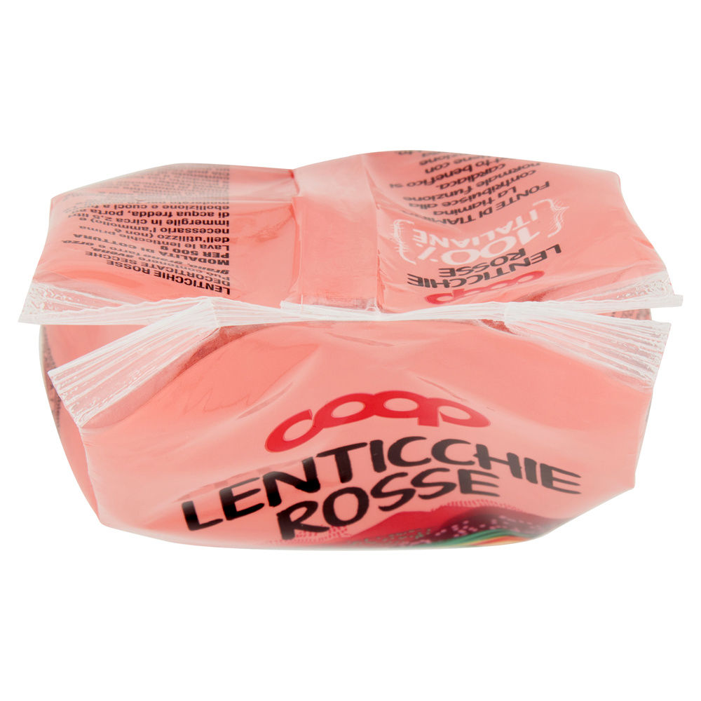 LENTICCHIE ROSSE DEC. 100% ITALIA COOP SH G 500 - 9