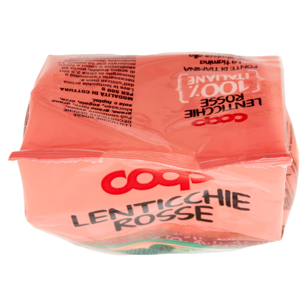 LENTICCHIE ROSSE DEC. 100% ITALIA COOP SH G 500 - 18