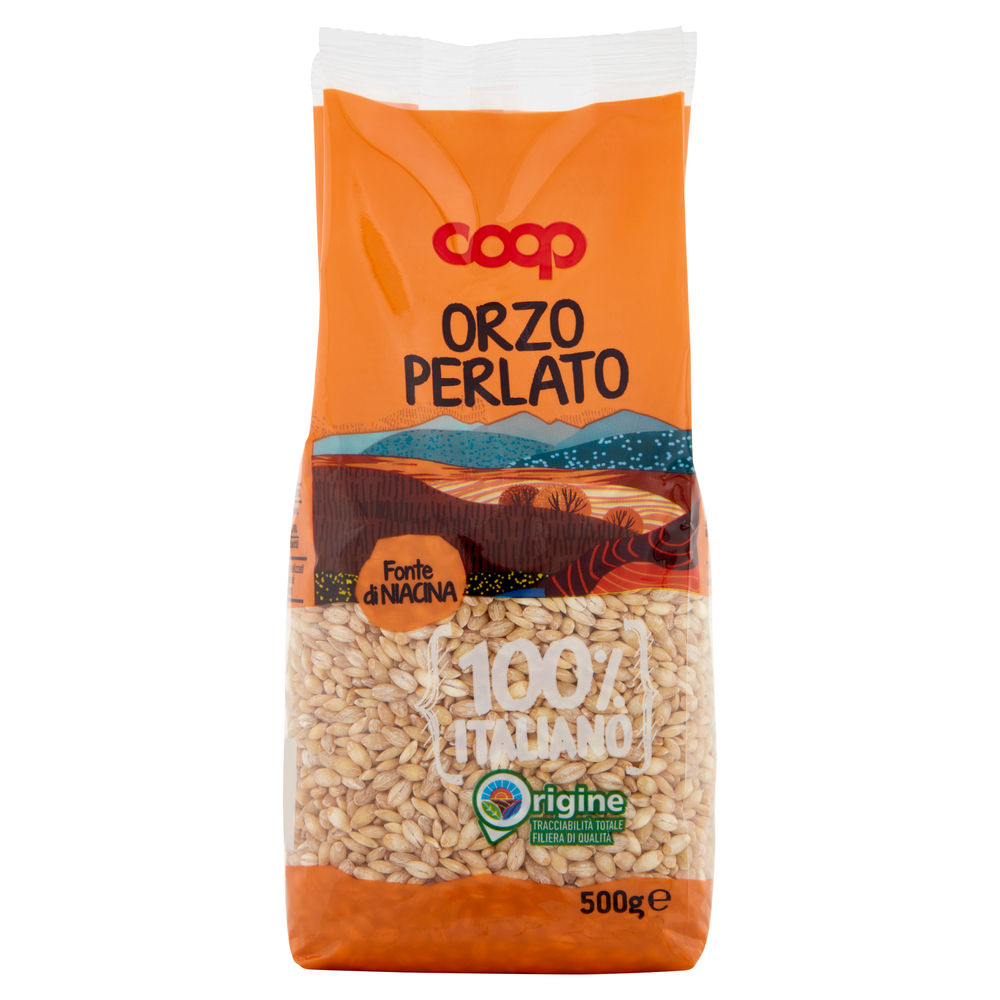 Orzo coop 100% italia sh g500