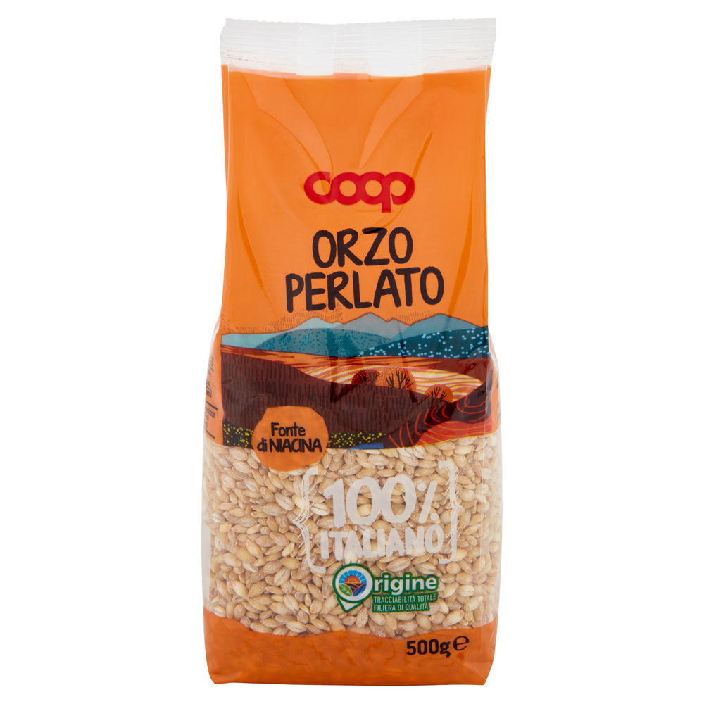 ORZO COOP 100% ITALIA SH G500 - 8