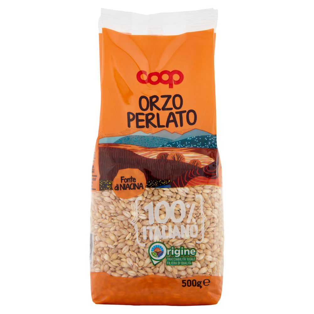 ORZO COOP 100% ITALIA SH G500 - 12