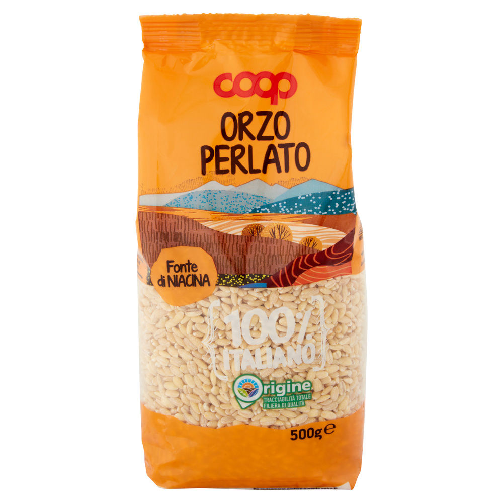 ORZO COOP 100% ITALIA SH G500 - 13