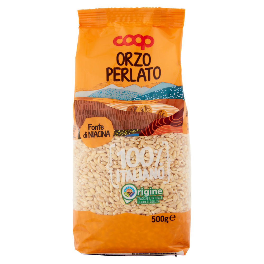 ORZO COOP 100% ITALIA SH G500 - 14