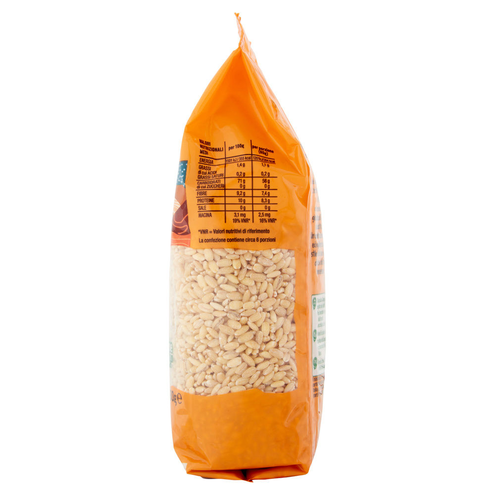 ORZO COOP 100% ITALIA SH G500 - 18