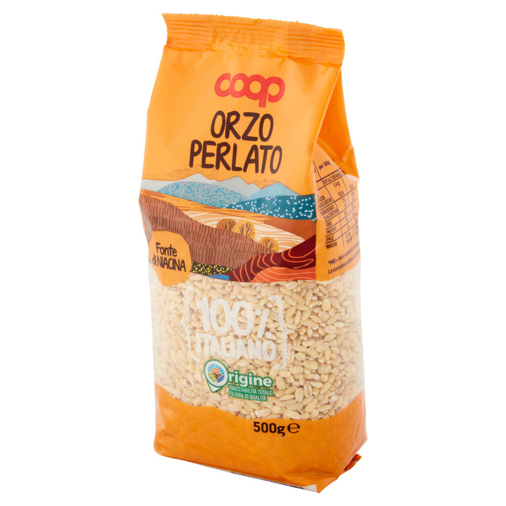 ORZO COOP 100% ITALIA SH G500 - 17