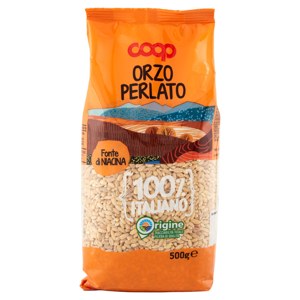 ORZO COOP 100% ITALIA SH G500 - 1