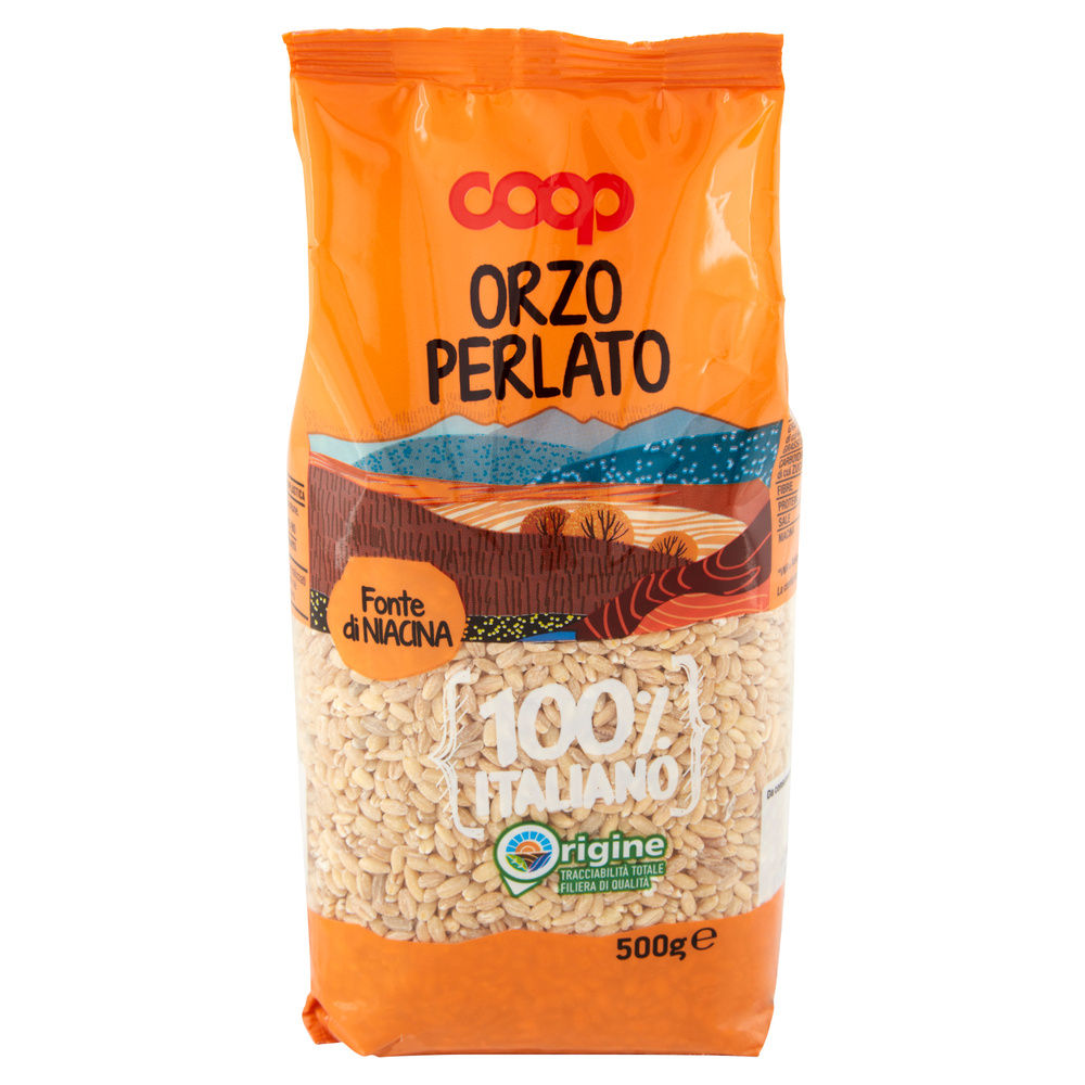 ORZO COOP 100% ITALIA SH G500 - 25